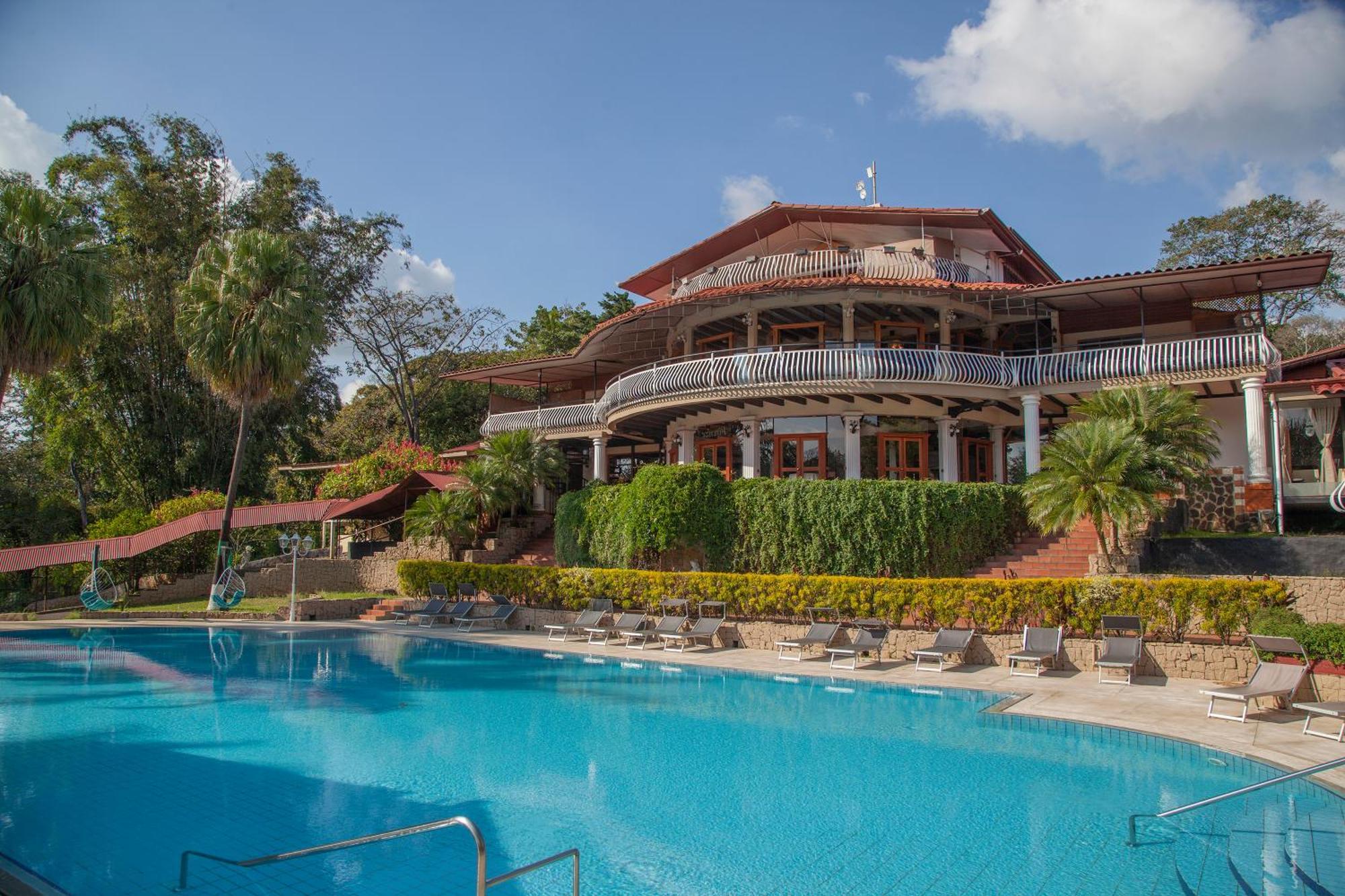 Hotel Martino Spa And Resort Alajuela Exterior photo