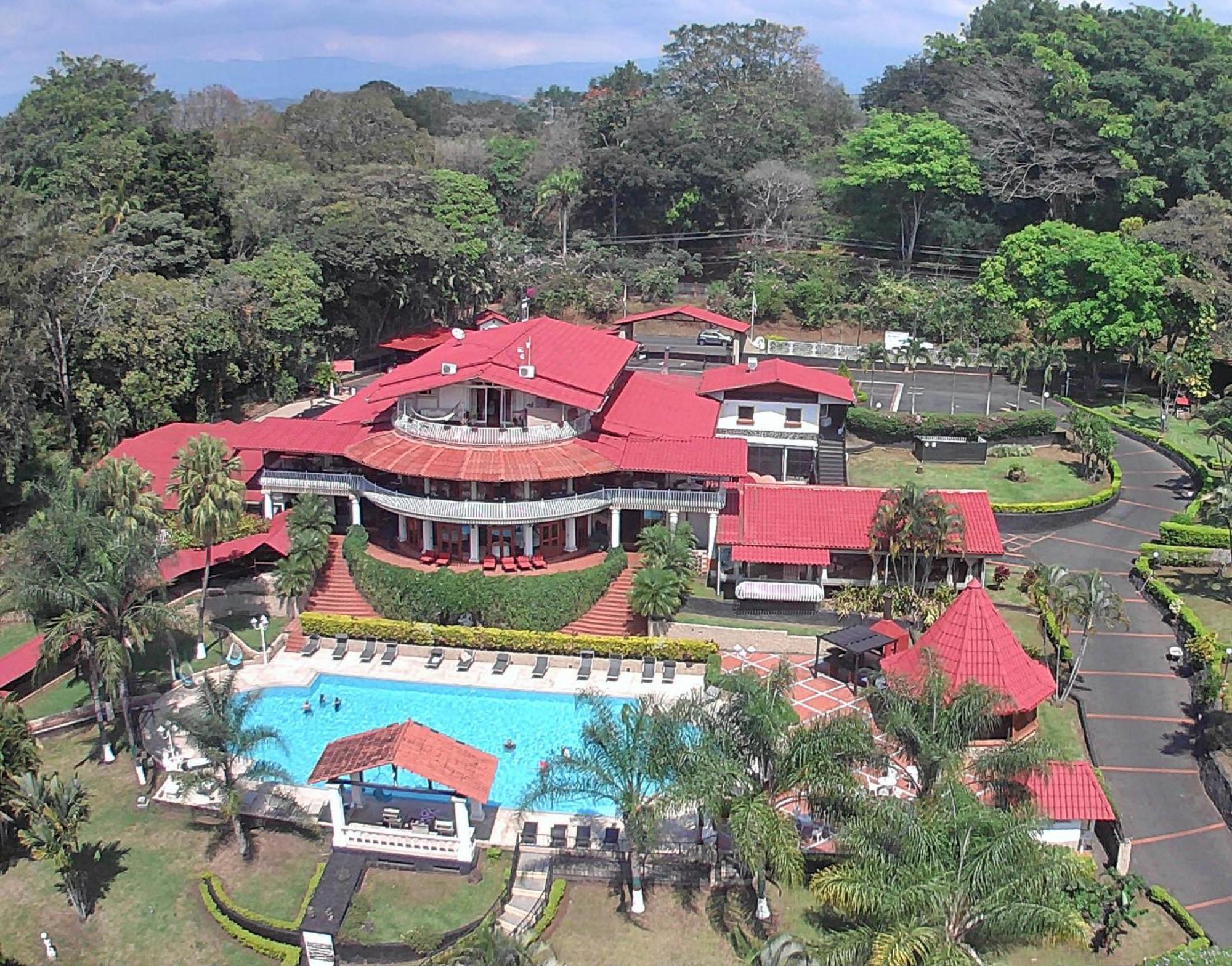 Hotel Martino Spa And Resort Alajuela Exterior photo