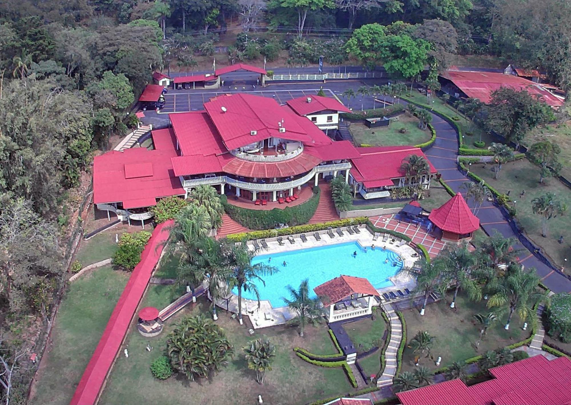 Hotel Martino Spa And Resort Alajuela Exterior photo